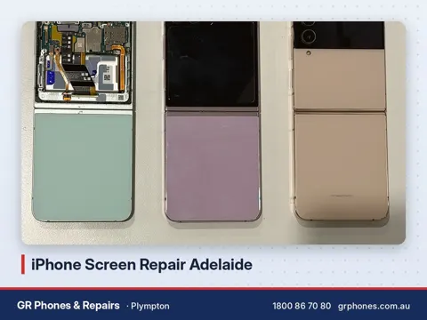 iphone screen repair adelaide at GR Phones & Repairs Plympton.