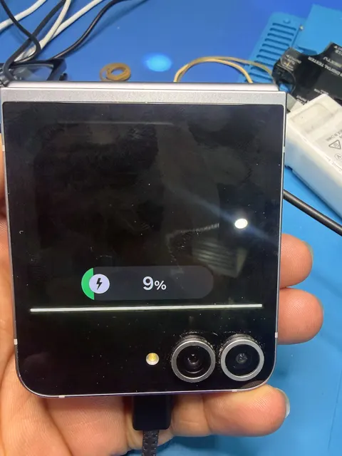 Samsung Galaxy Z Flip Charging Port Repair Adelaide CBD at GR Phones & Repairs Adelaide.